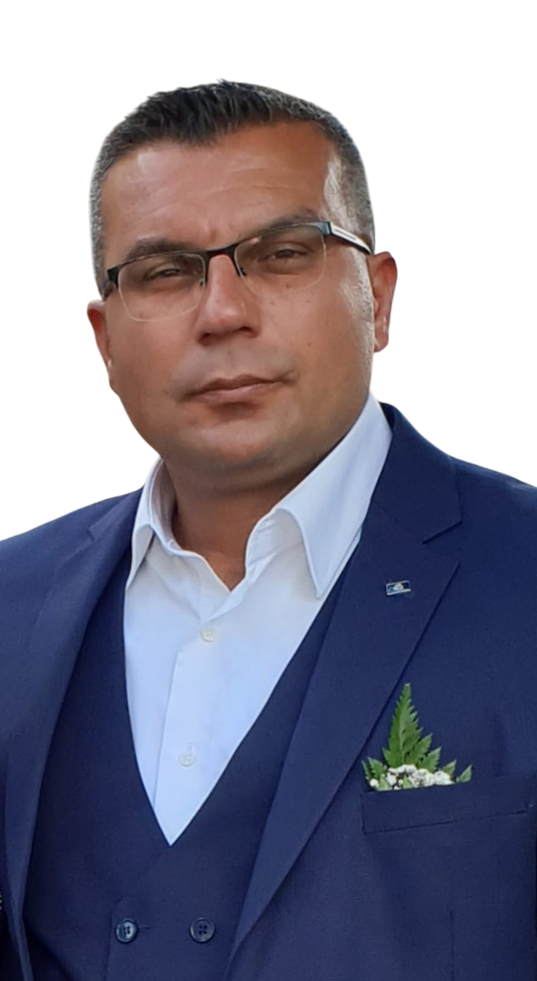 За ALHAN Groep 3 Портрет на Alpaslan Mujdeci, директор на ALHAN Groep