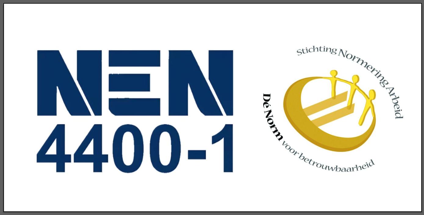 Сертификати 2 Keurmerk NEN 4400-1 / SNA